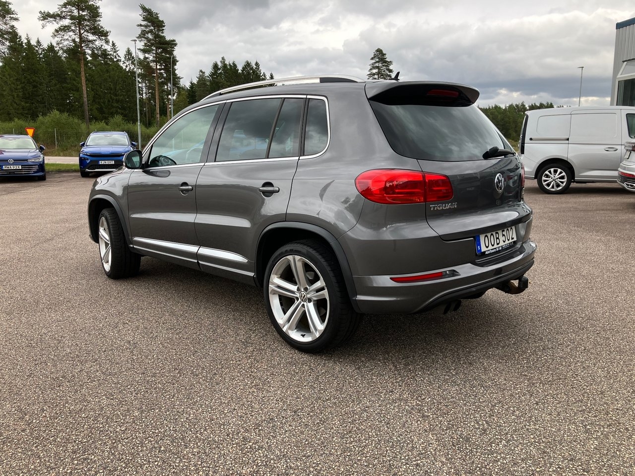 Volkswagen Tiguan 2014, bild 6/10