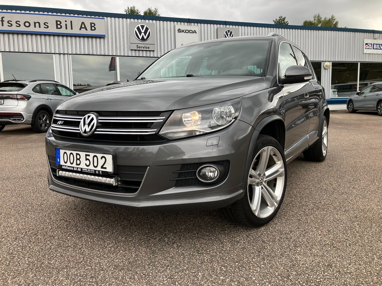 Volkswagen Tiguan 2014, bild 2/10