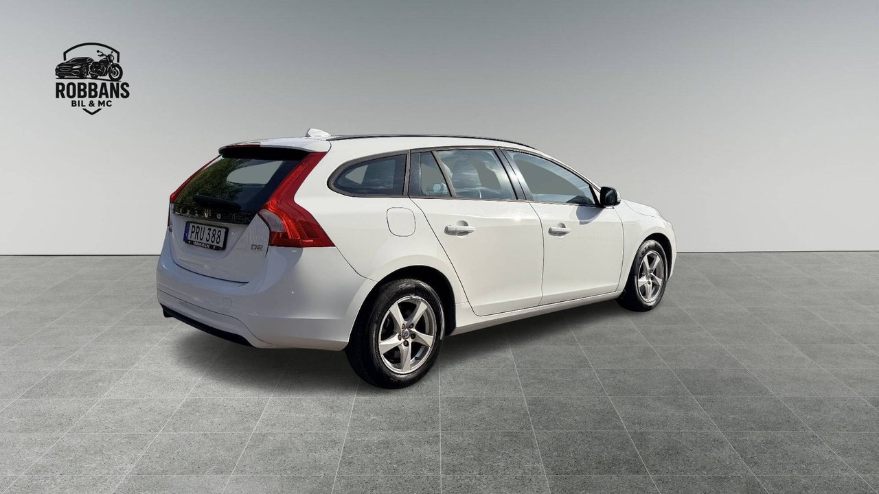 Volvo V60 D2 115hk Your Kinetic 2015, bild 5/10