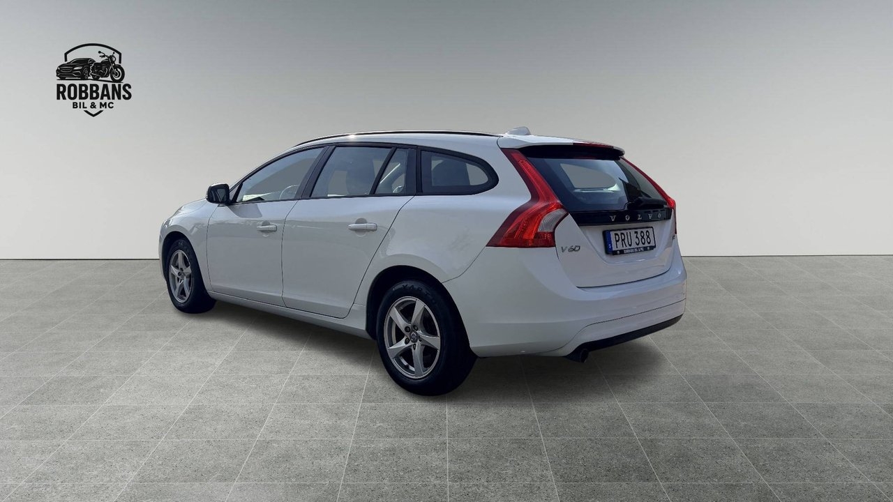 Volvo V60 D2 115hk Your Kinetic 2015, bild 7/10