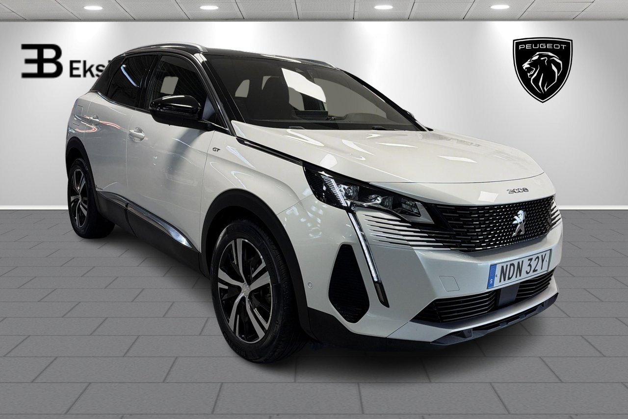 Peugeot 3008 GT PureTech 130hk Automat 2023, bild 3/10