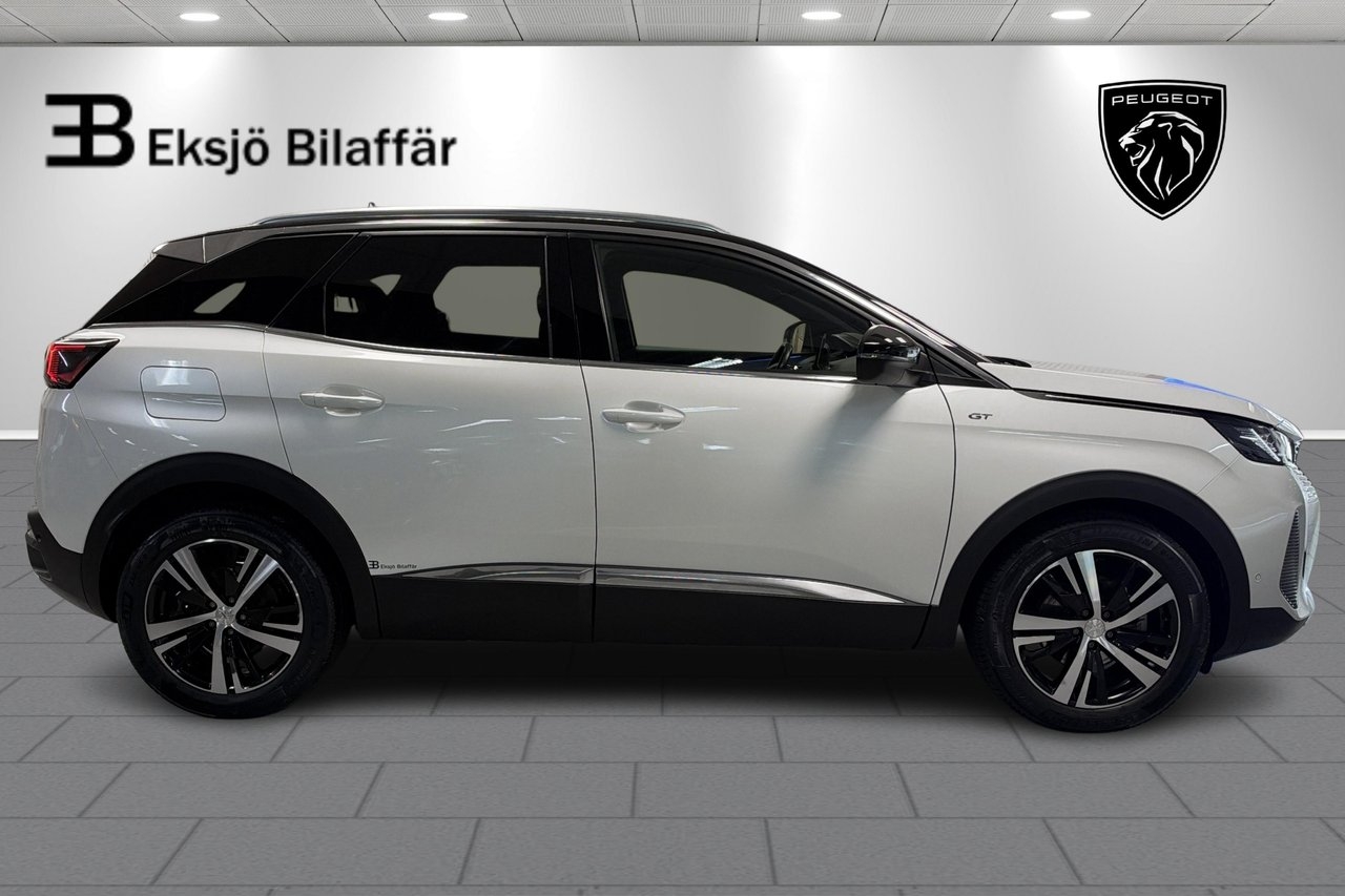 Peugeot 3008 GT PureTech 130hk Automat 2023, bild 4/10