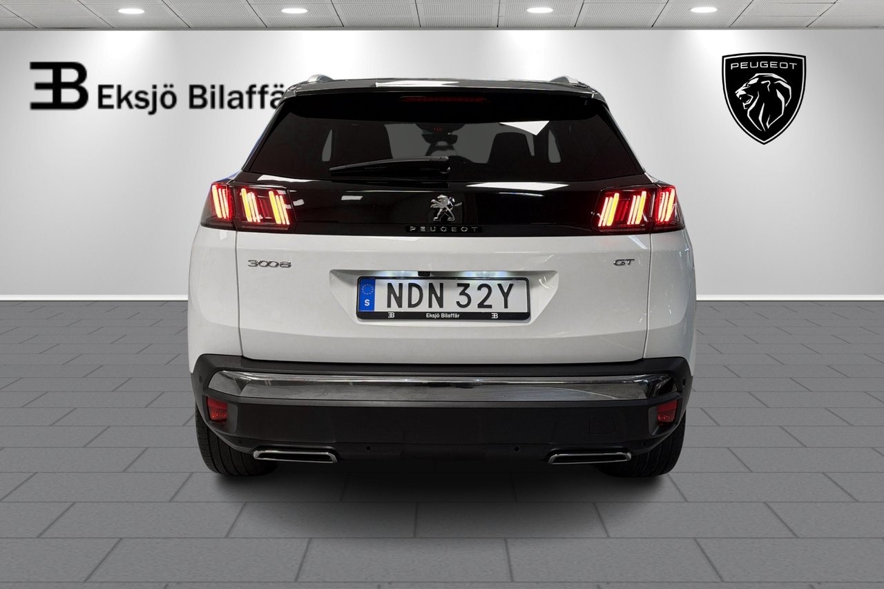 Peugeot 3008 GT PureTech 130hk Automat 2023, bild 6/10