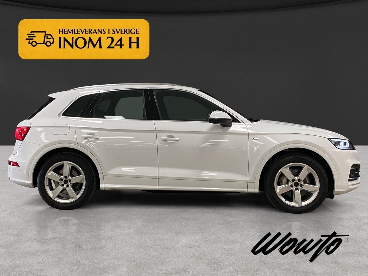 Audi Q5 55 TFSI e Q 367HK S-Line 2020, kuva 3/10