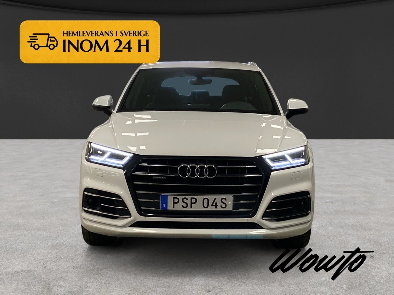Audi Q5 55 TFSI e Q 367HK S-Line 2020, kuva 2/10