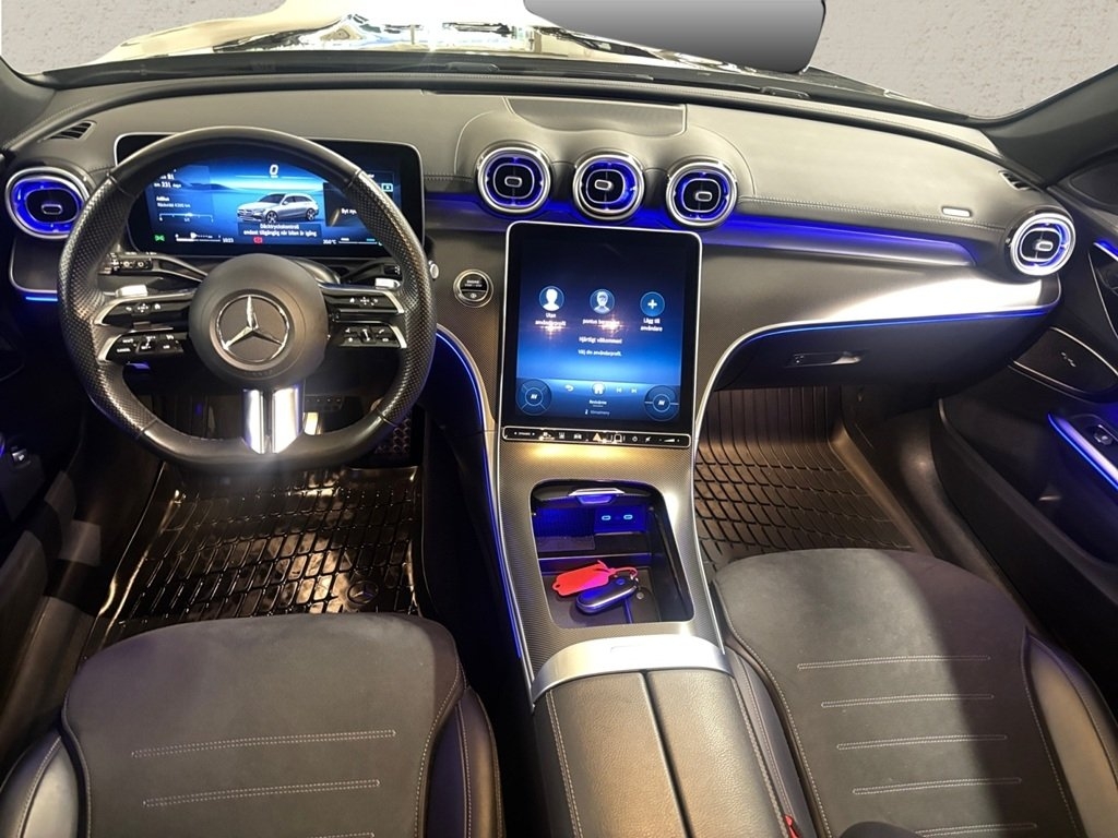Mercedes-Benz C 220 4Matic Drag 2023, bild 7/10