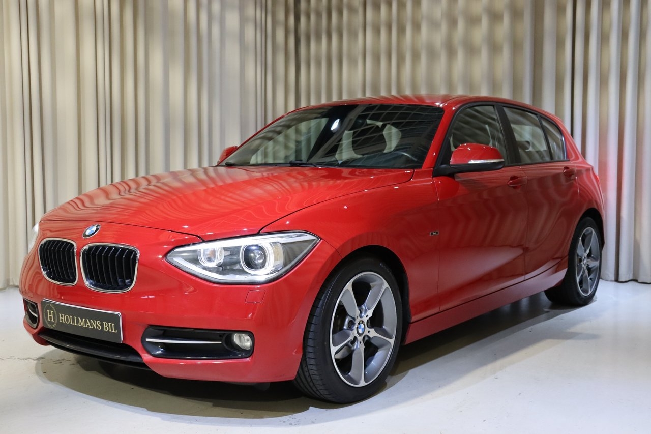 BMW 118 2012, kuva 7/10
