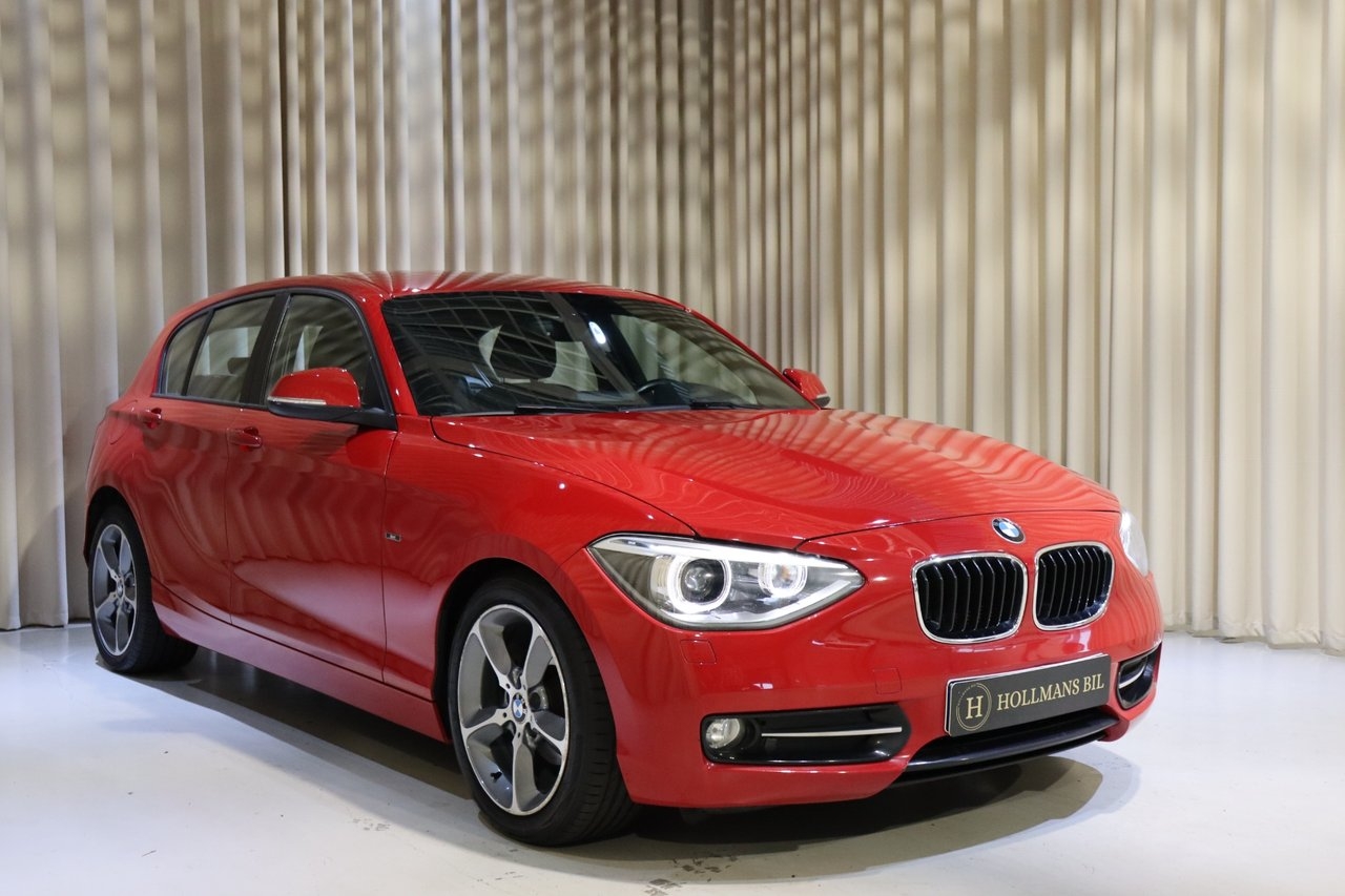 BMW 118 2012, kuva 5/10