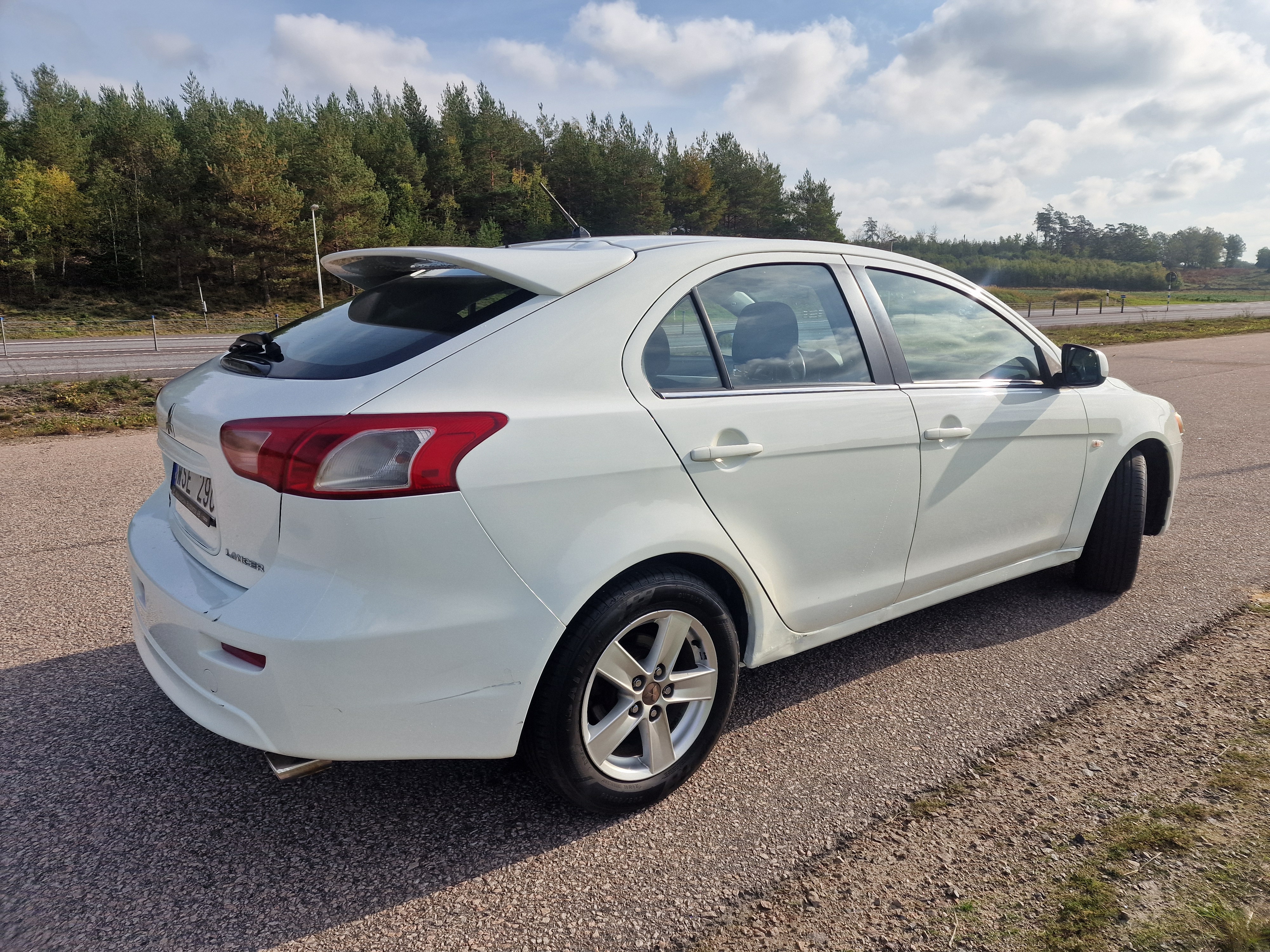 Mitsubishi Lancer 2010, bild 6/10