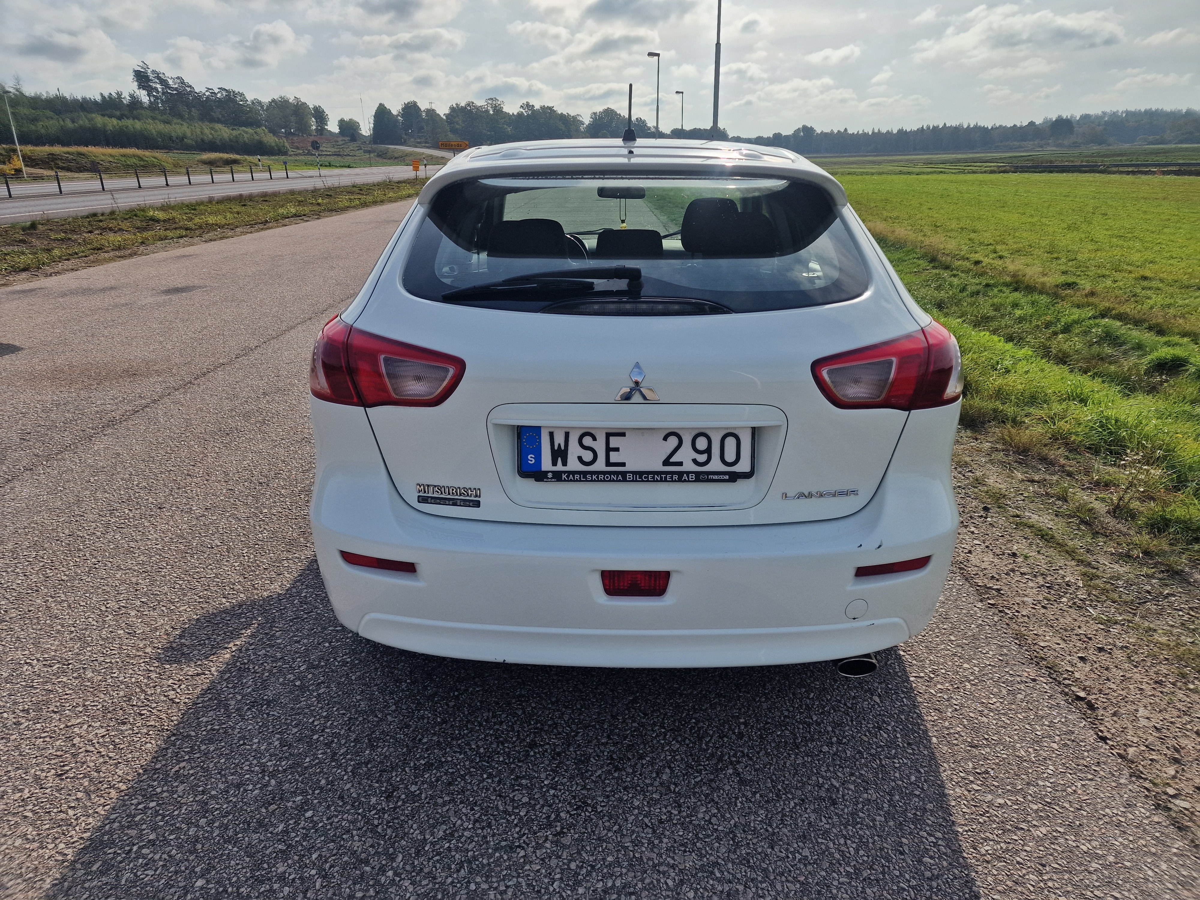 Mitsubishi Lancer 2010, bild 3/10