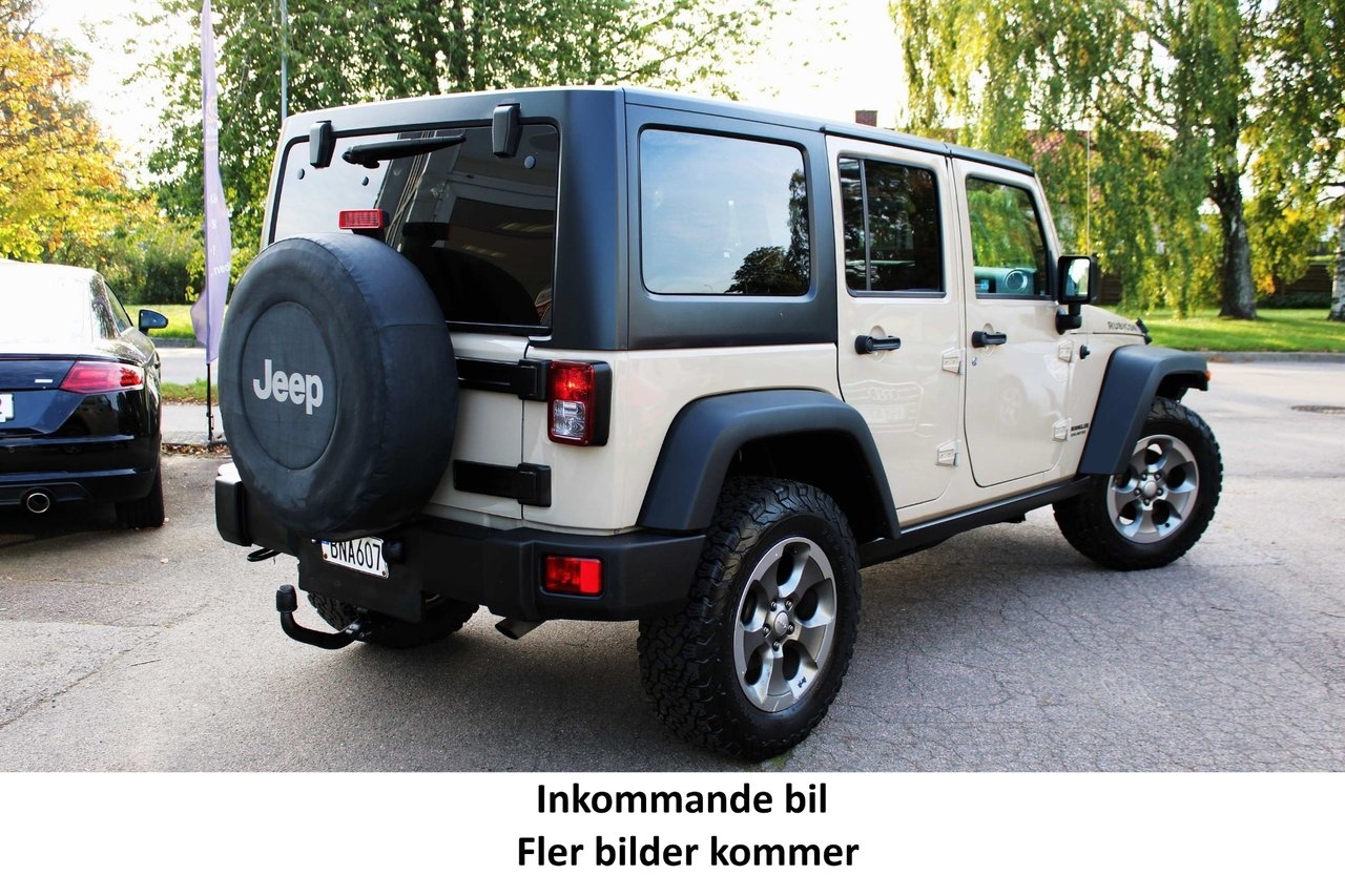 Jeep Wrangler 2016, bild 2/10