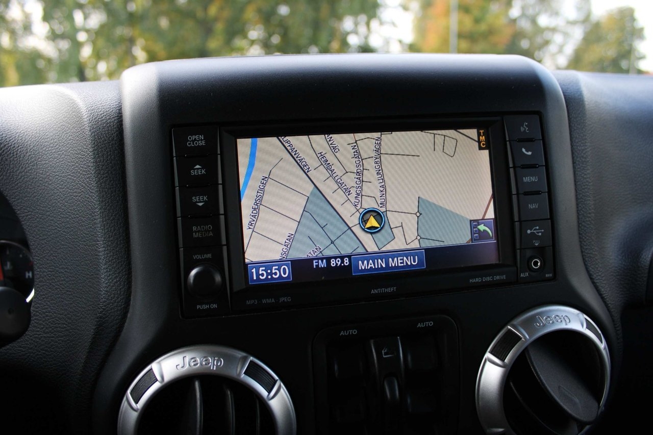 Jeep Wrangler 2016, bild 7/10