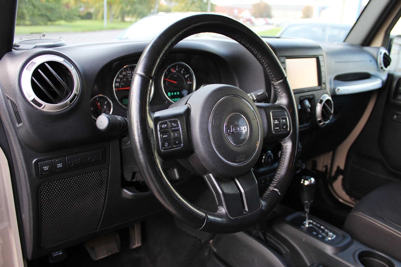 Jeep Wrangler 2016, bild 4/10