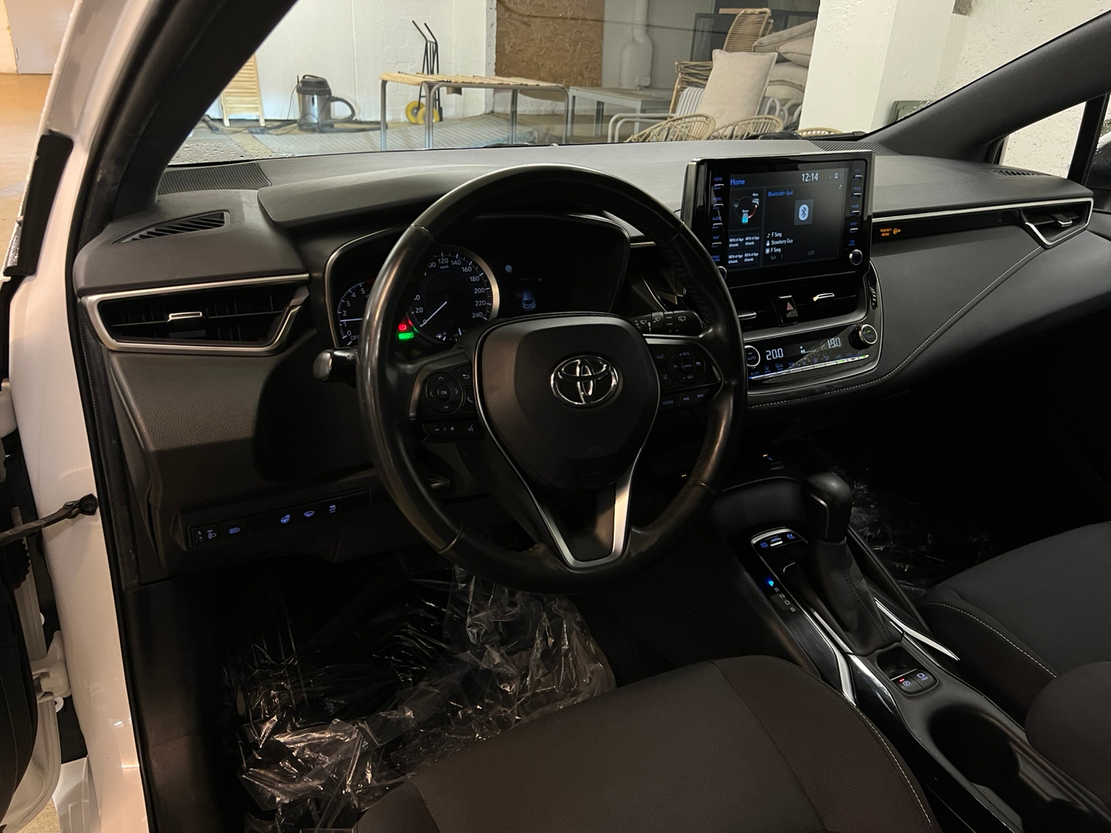 Toyota Corolla Hybrid e-CVT 2019, bild 8/8
