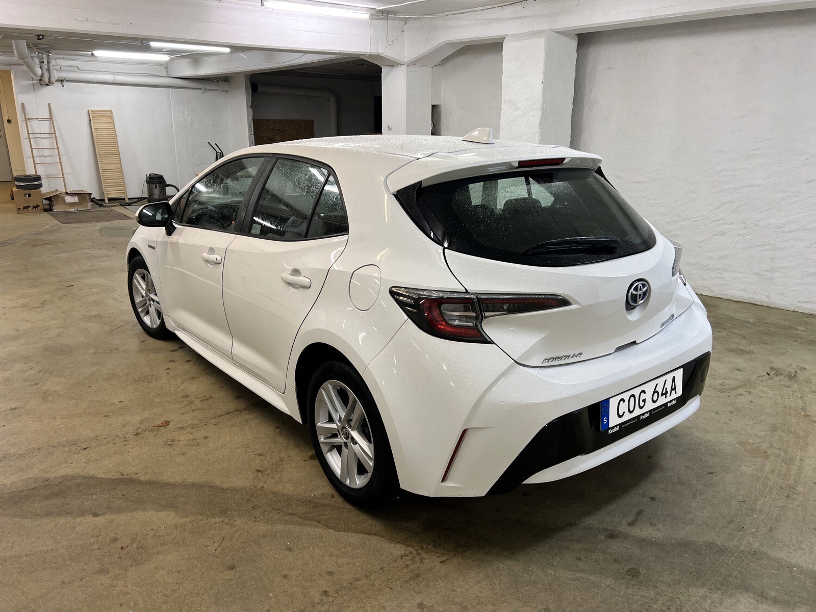 Toyota Corolla Hybrid e-CVT 2019, bild 4/8