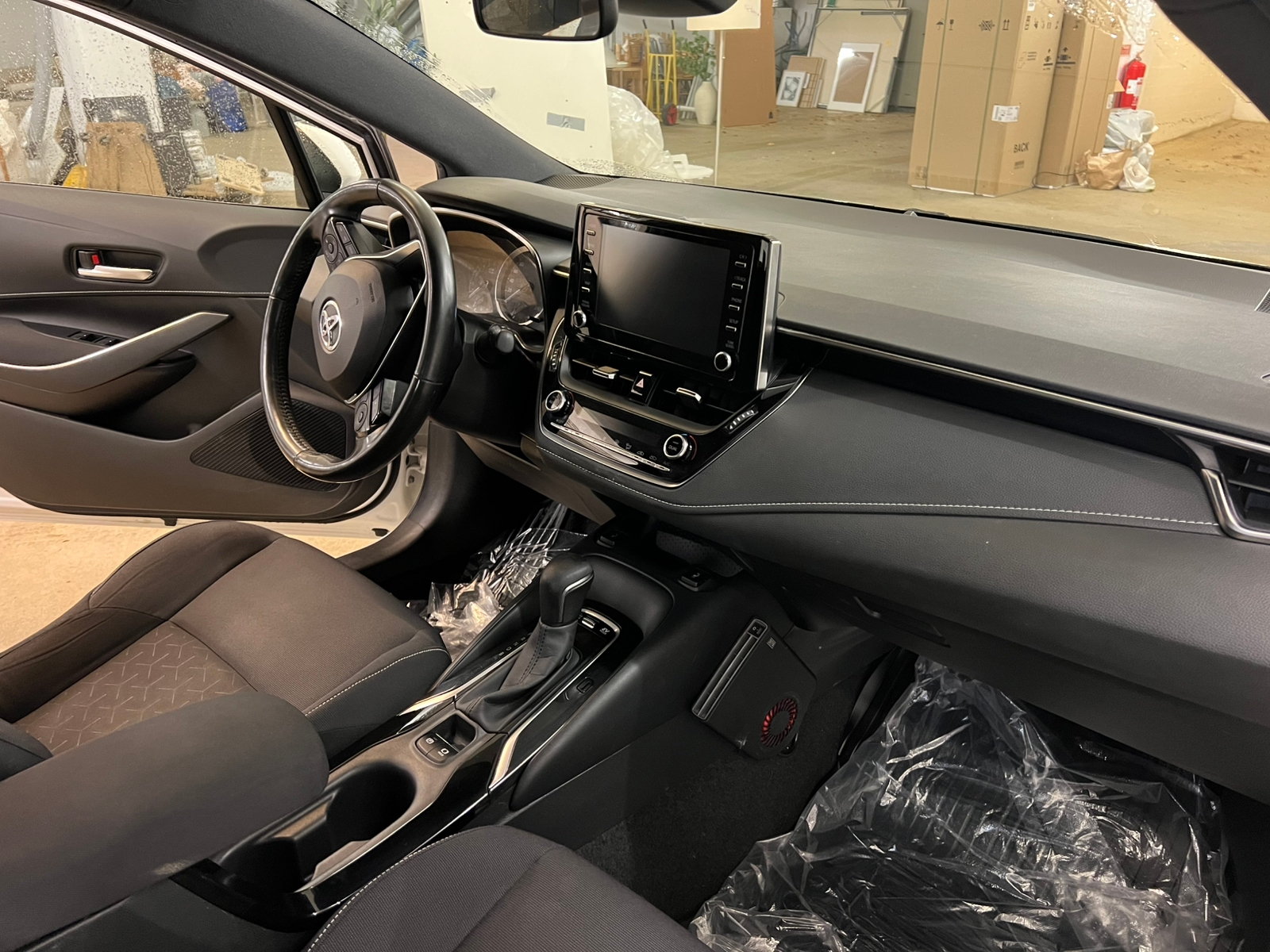 Toyota Corolla Hybrid e-CVT 2019, bild 7/8