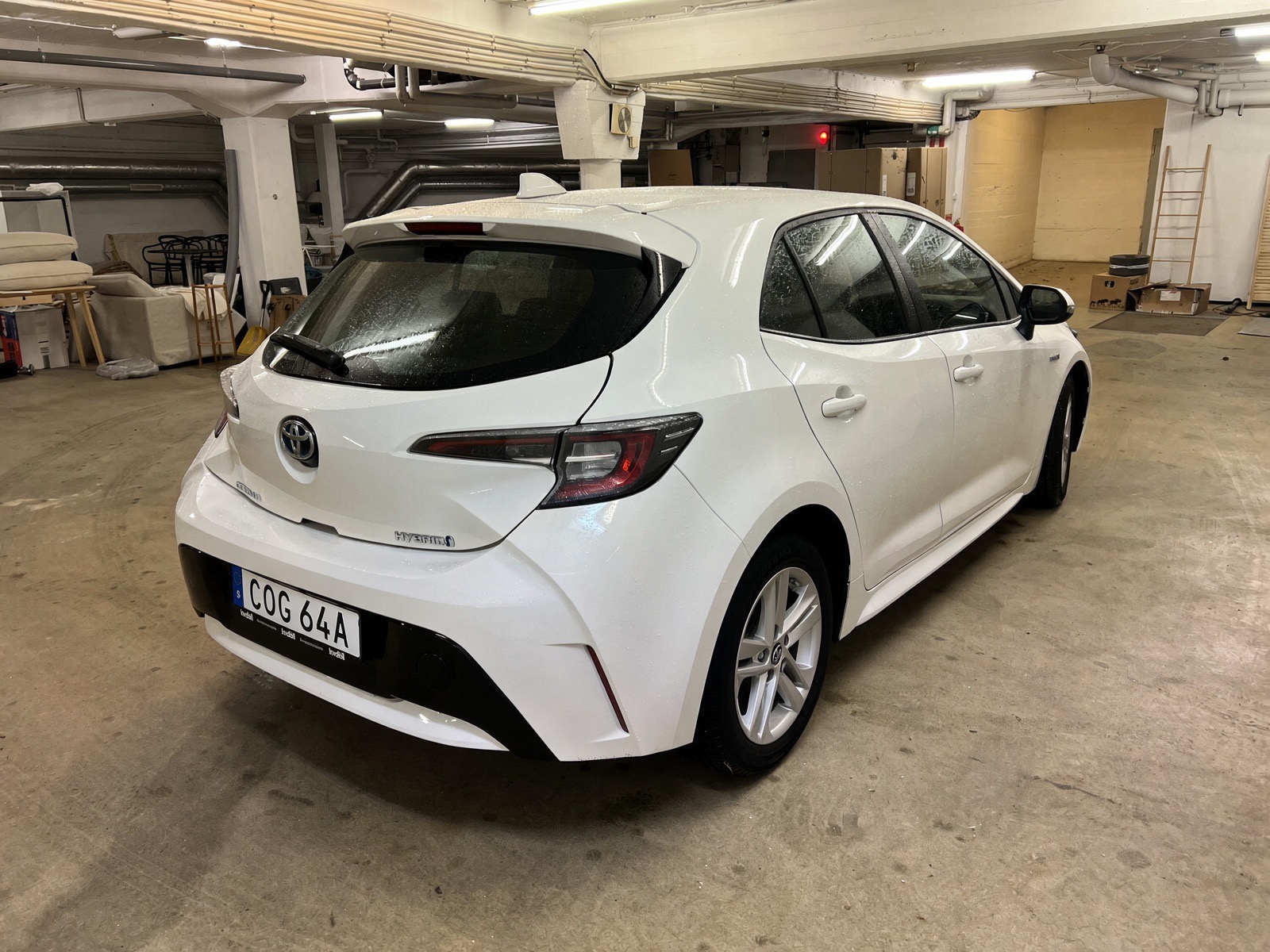 Toyota Corolla Hybrid e-CVT 2019, bild 3/8