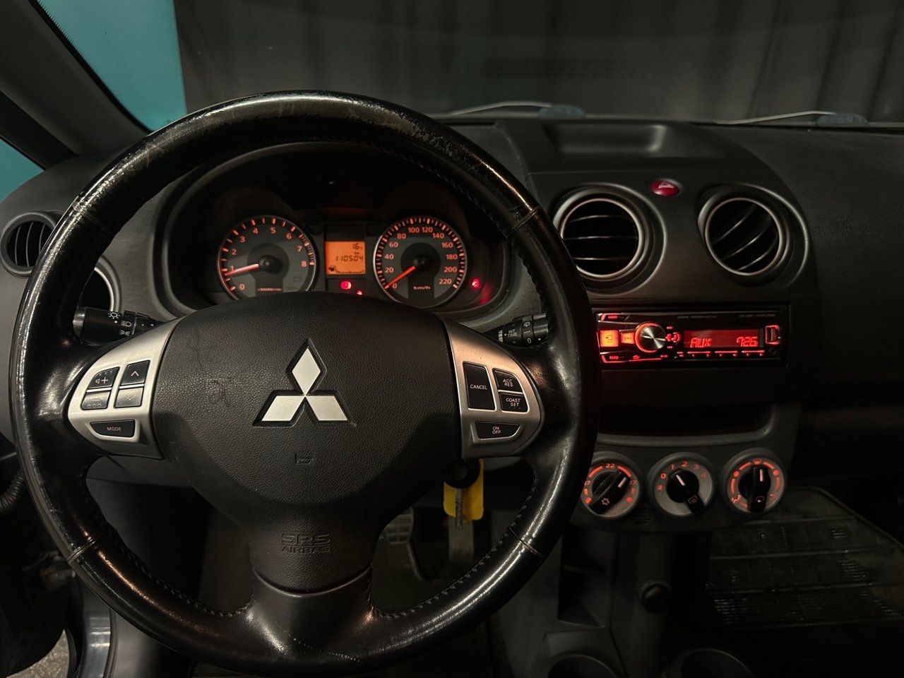 Mitsubishi Colt 2009, bild 7/10