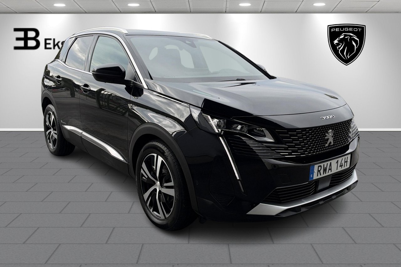 Peugeot 3008 GT PureTech 130hk Automat 2022, bild 3/10