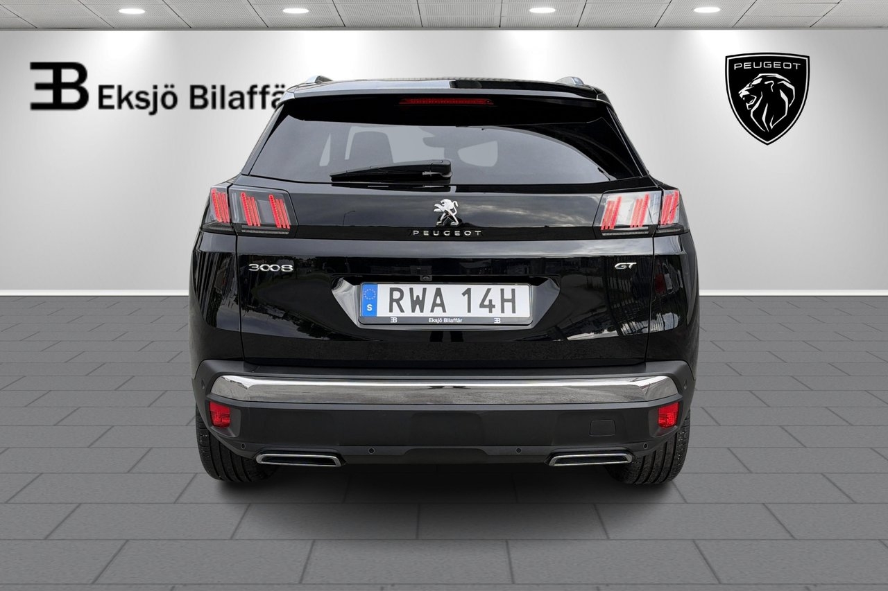 Peugeot 3008 GT PureTech 130hk Automat 2022, bild 6/10
