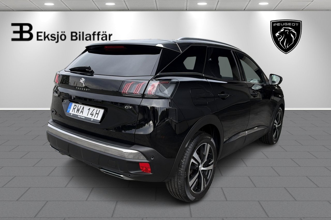 Peugeot 3008 GT PureTech 130hk Automat 2022, bild 5/10