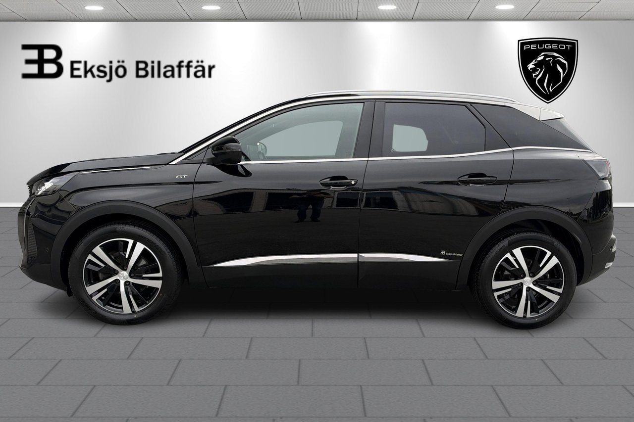 Peugeot 3008 GT PureTech 130hk Automat 2022, bild 7/10