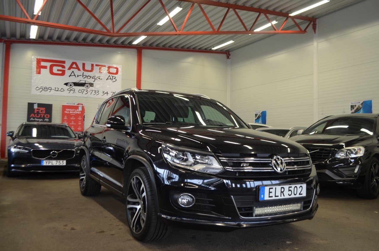 Volkswagen Tiguan 2015, bild 5/10