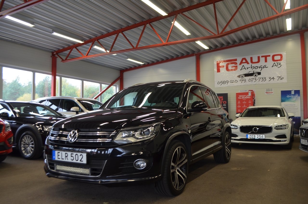 Volkswagen Tiguan 2015, bild 3/10