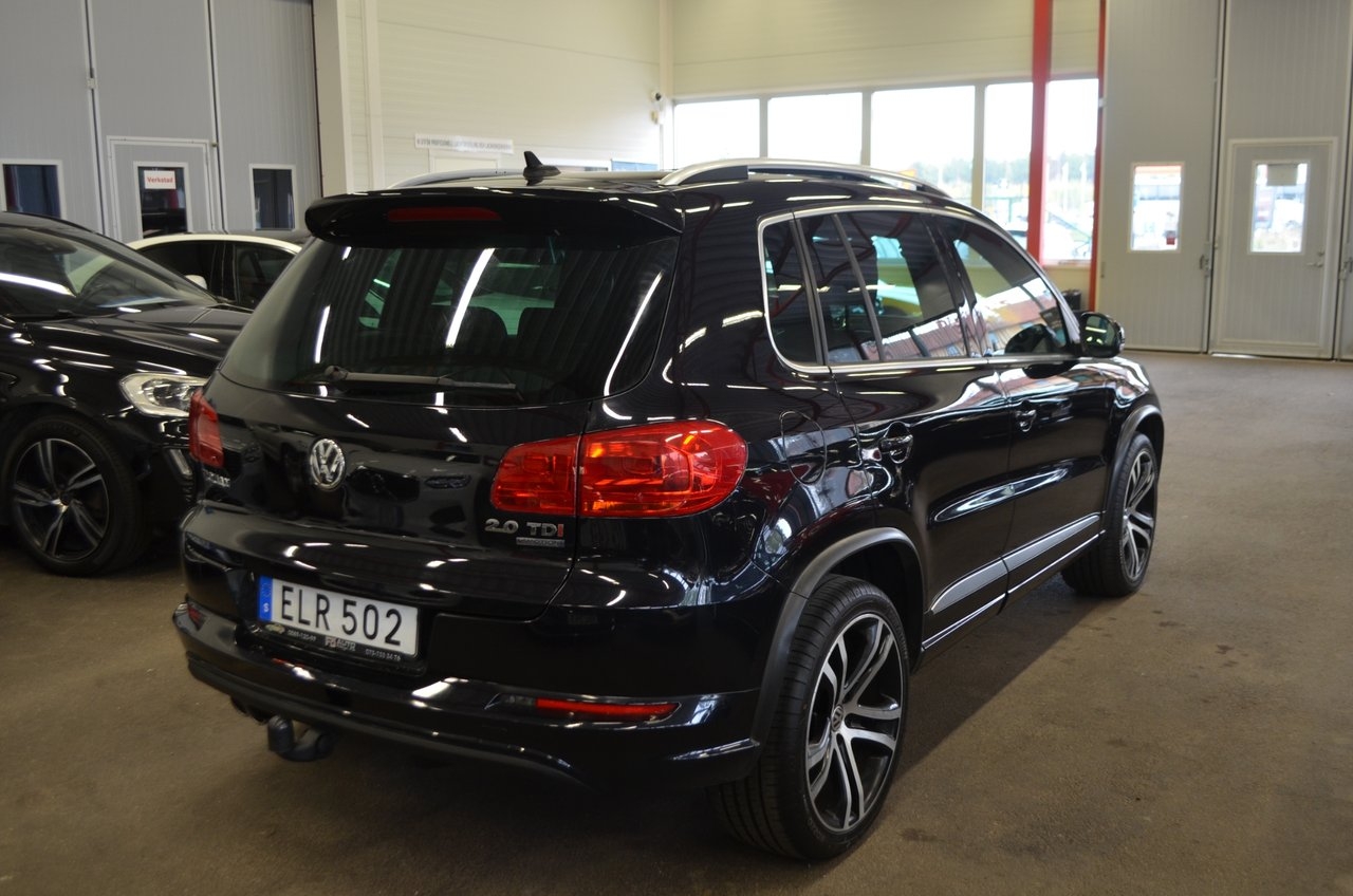 Volkswagen Tiguan 2015, bild 6/10