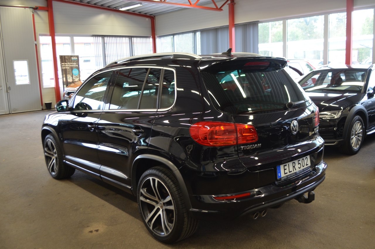 Volkswagen Tiguan 2015, bild 7/10