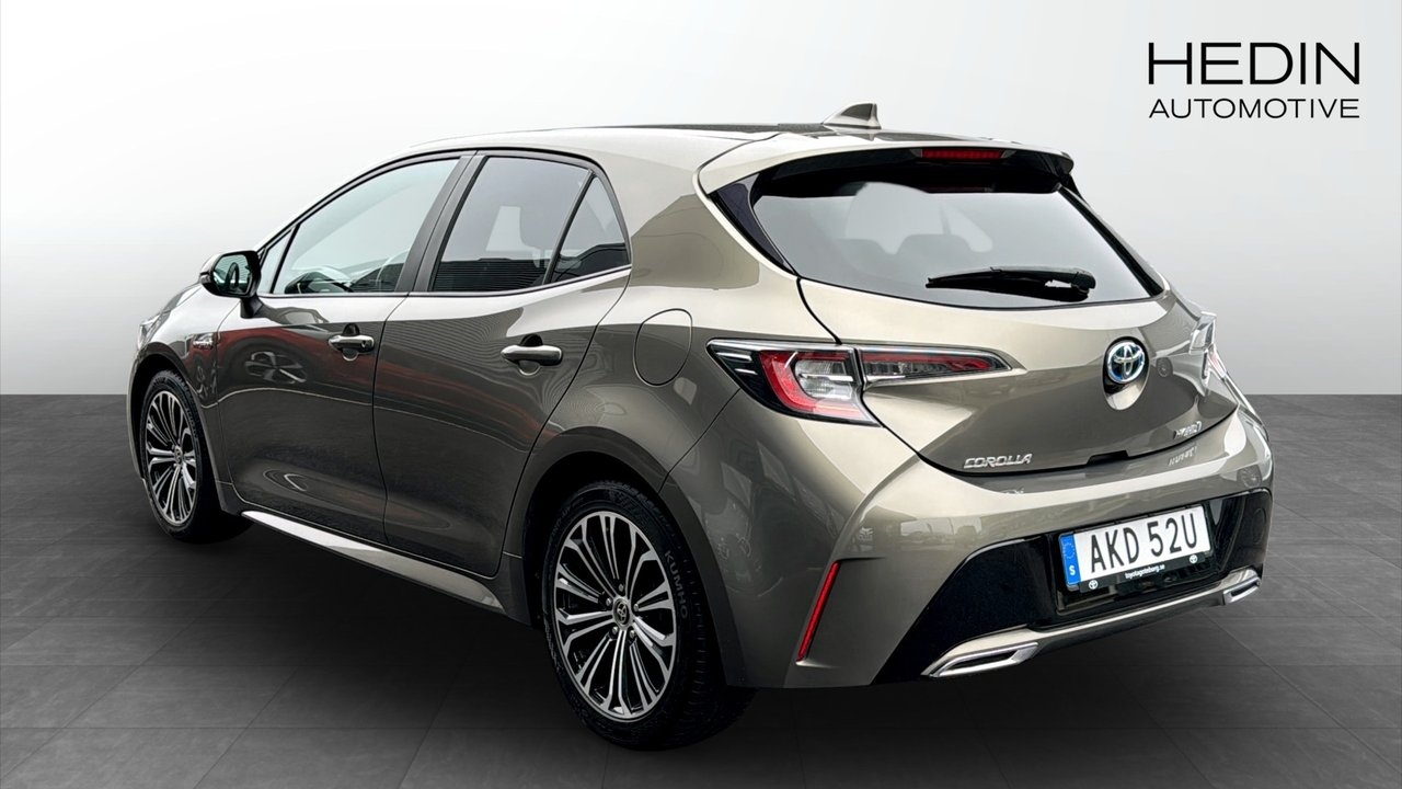 Toyota Corolla 2020, bild 4/10