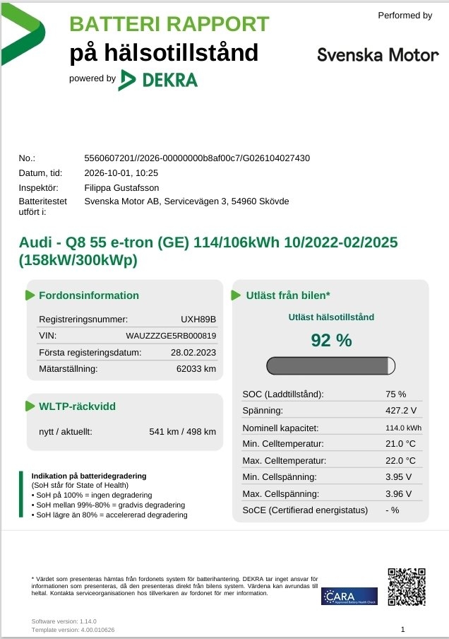 Audi Q8 e-tron 2024, bild 2/10