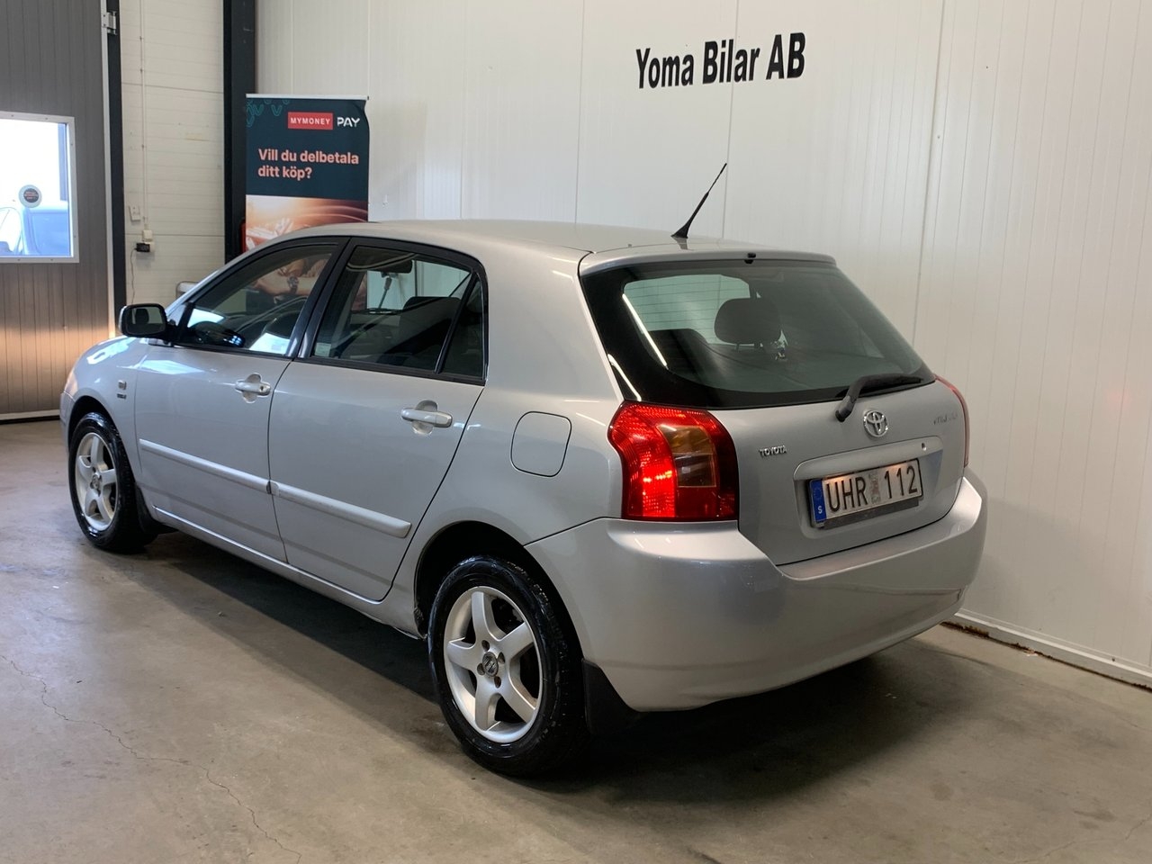 Toyota Corolla 2003, bild 3/10
