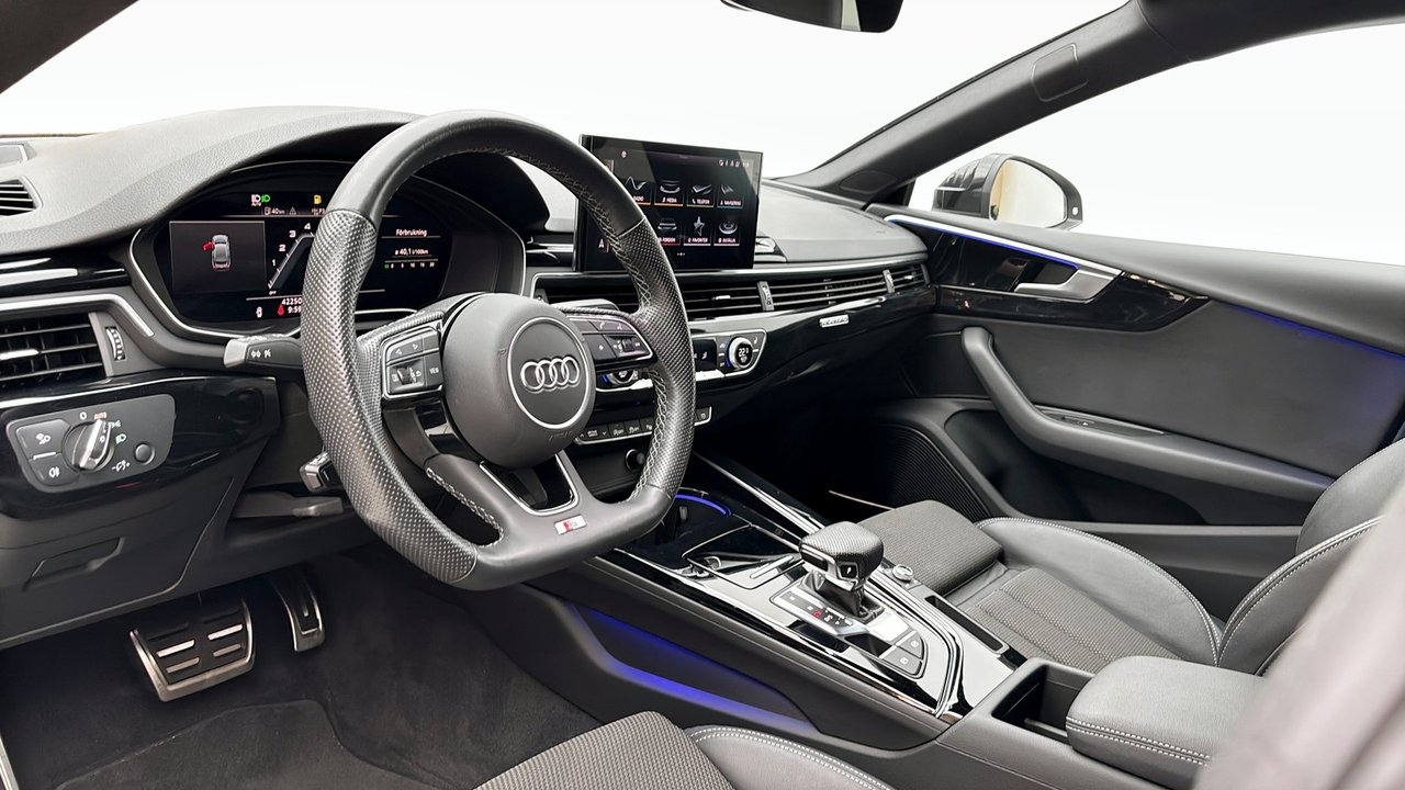 Audi A5 45 TFSI 265HK S-Line PANO Comp+ 2023, bild 7/10