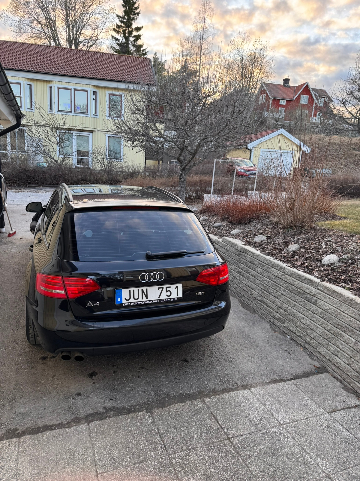 Audi A4 Avant 1.8 TFSI Manuell 2009, bild 4/8