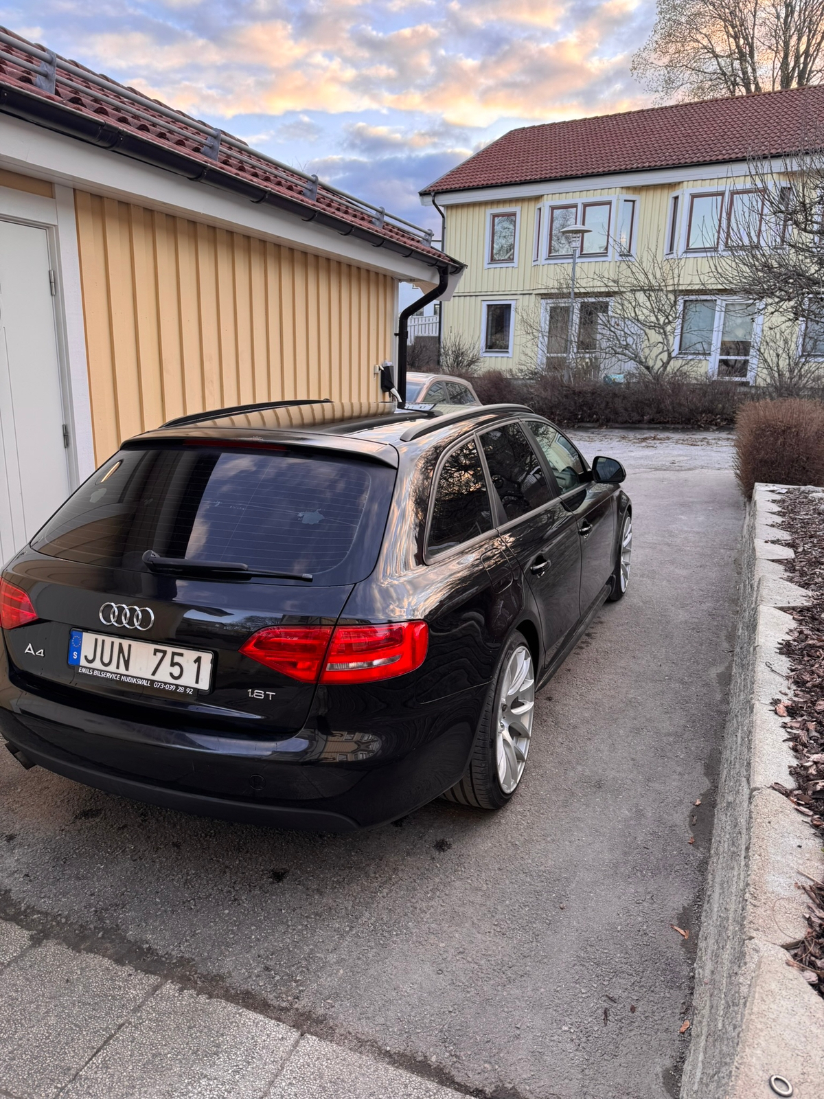 Audi A4 Avant 1.8 TFSI Manuell 2009, bild 3/8