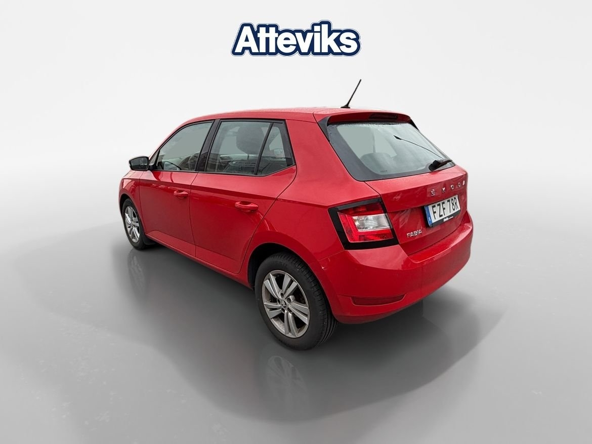 Skoda Fabia Style 1.0 TSI 95hk 2020, photo 5/10