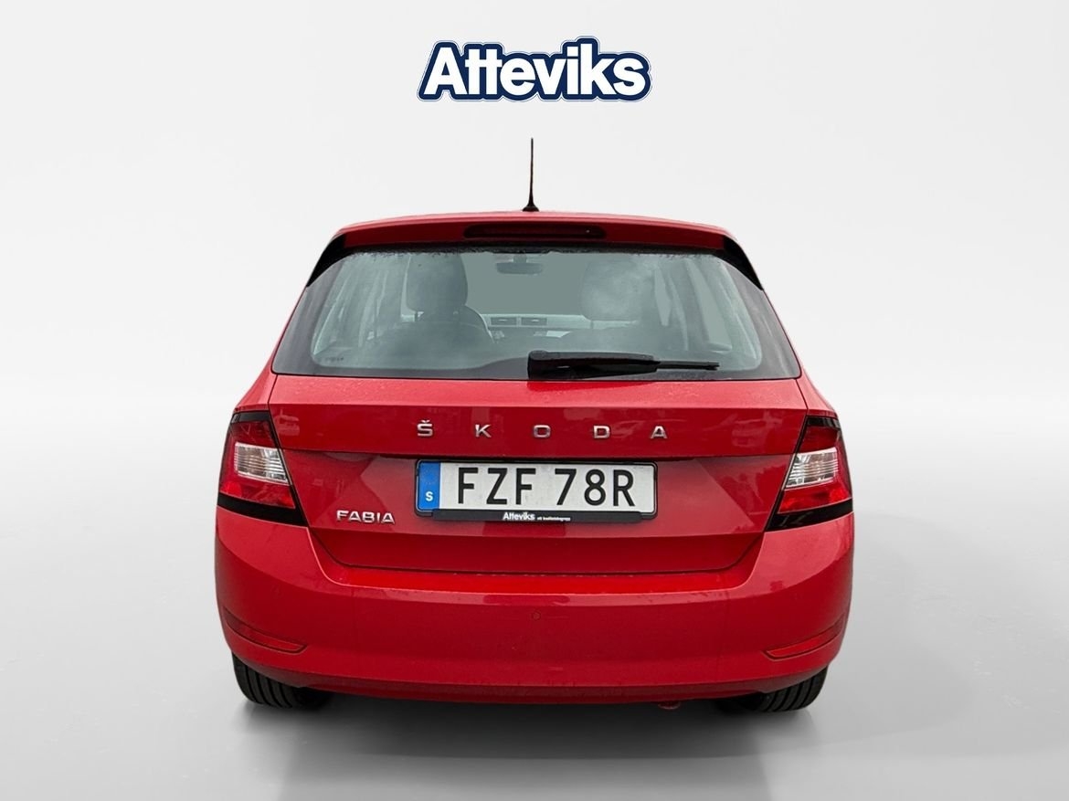 Skoda Fabia Style 1.0 TSI 95hk 2020, photo 4/10