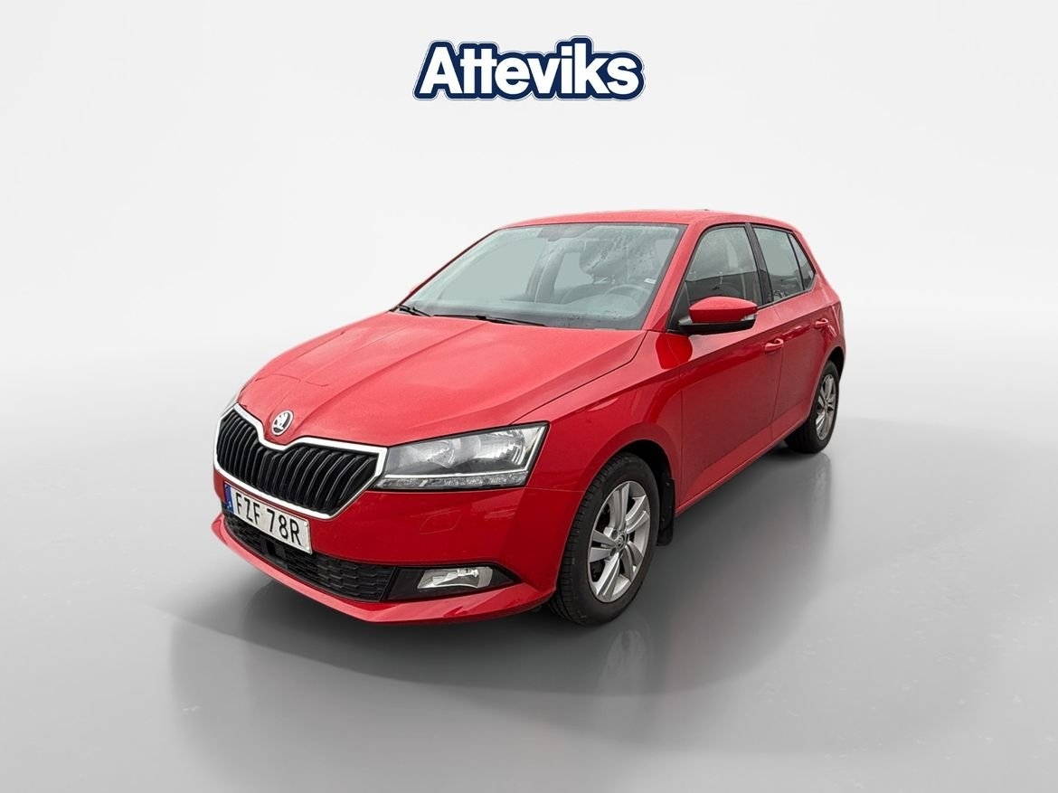 Skoda Fabia Style 1.0 TSI 95hk 2020, photo 7/10