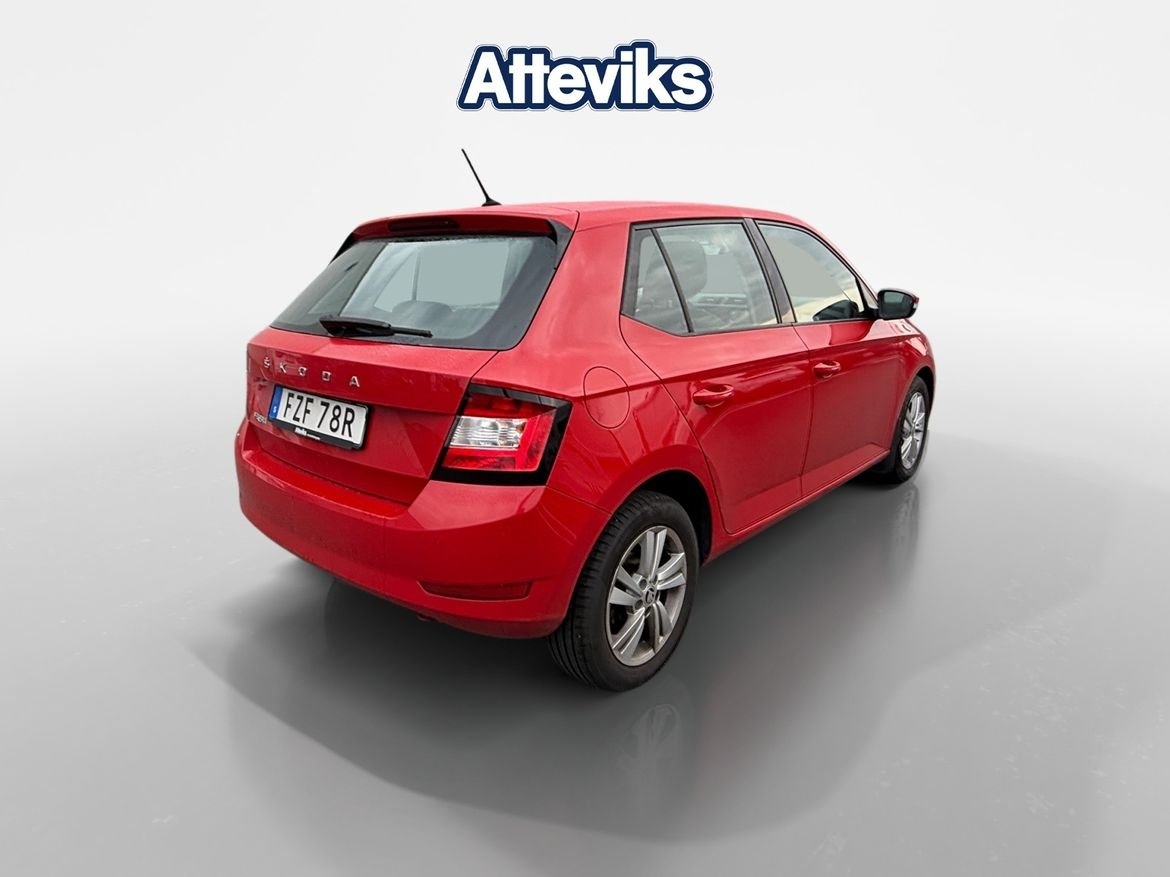 Skoda Fabia Style 1.0 TSI 95hk 2020, photo 3/10