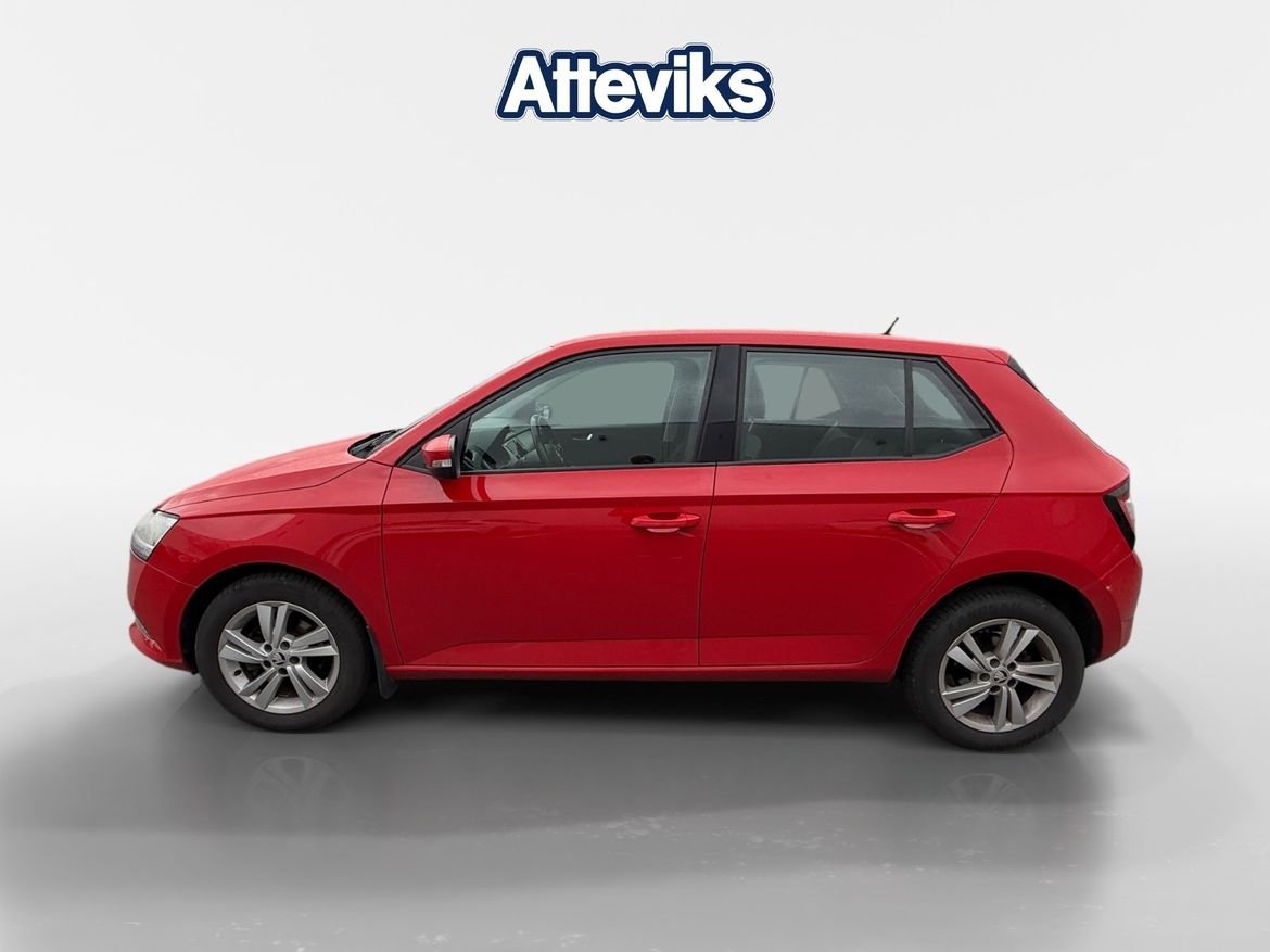 Skoda Fabia Style 1.0 TSI 95hk 2020, photo 6/10