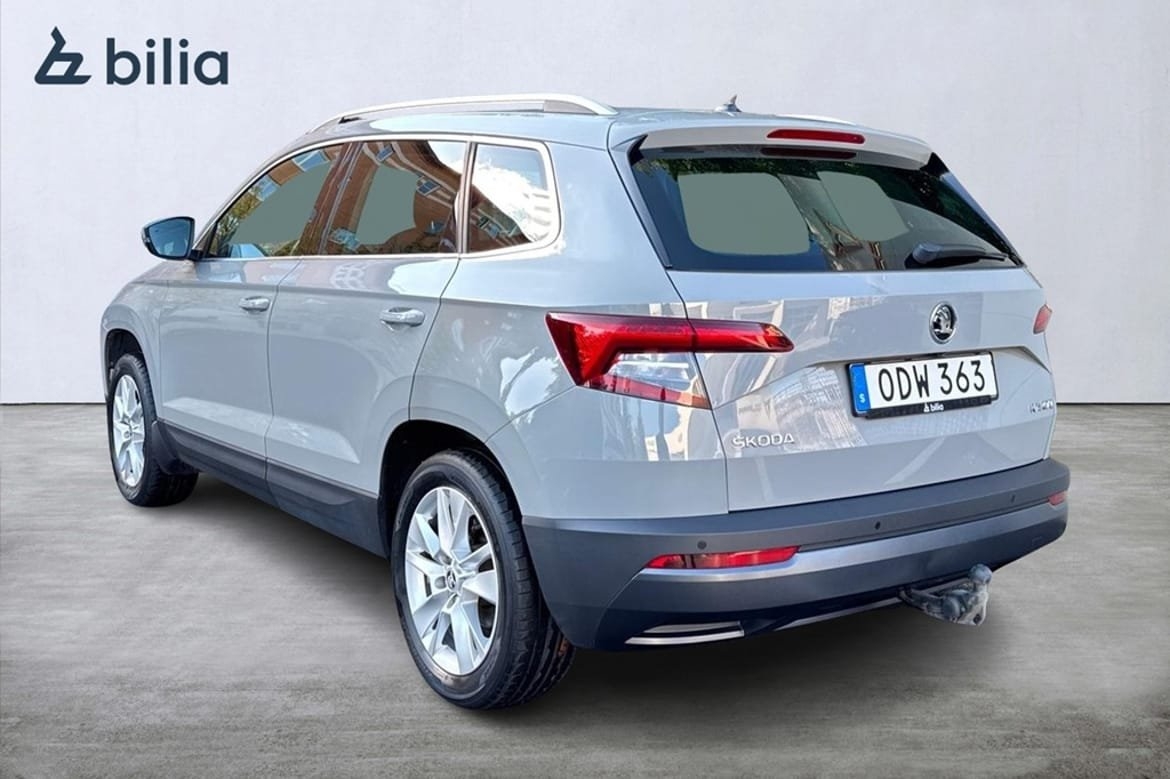 Skoda Karoq 2018, bild 2/10