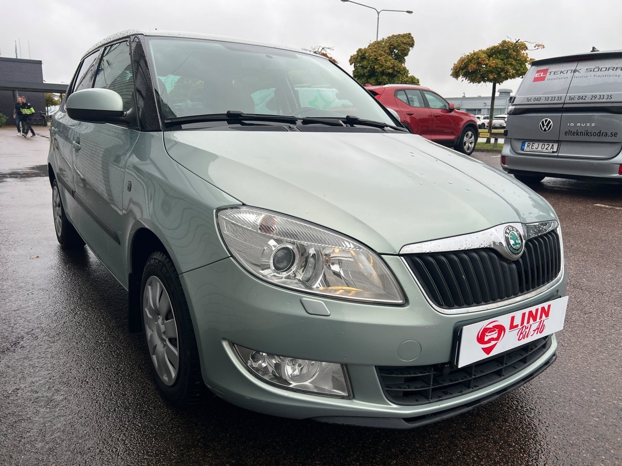 Skoda Fabia 2012, bild 3/10