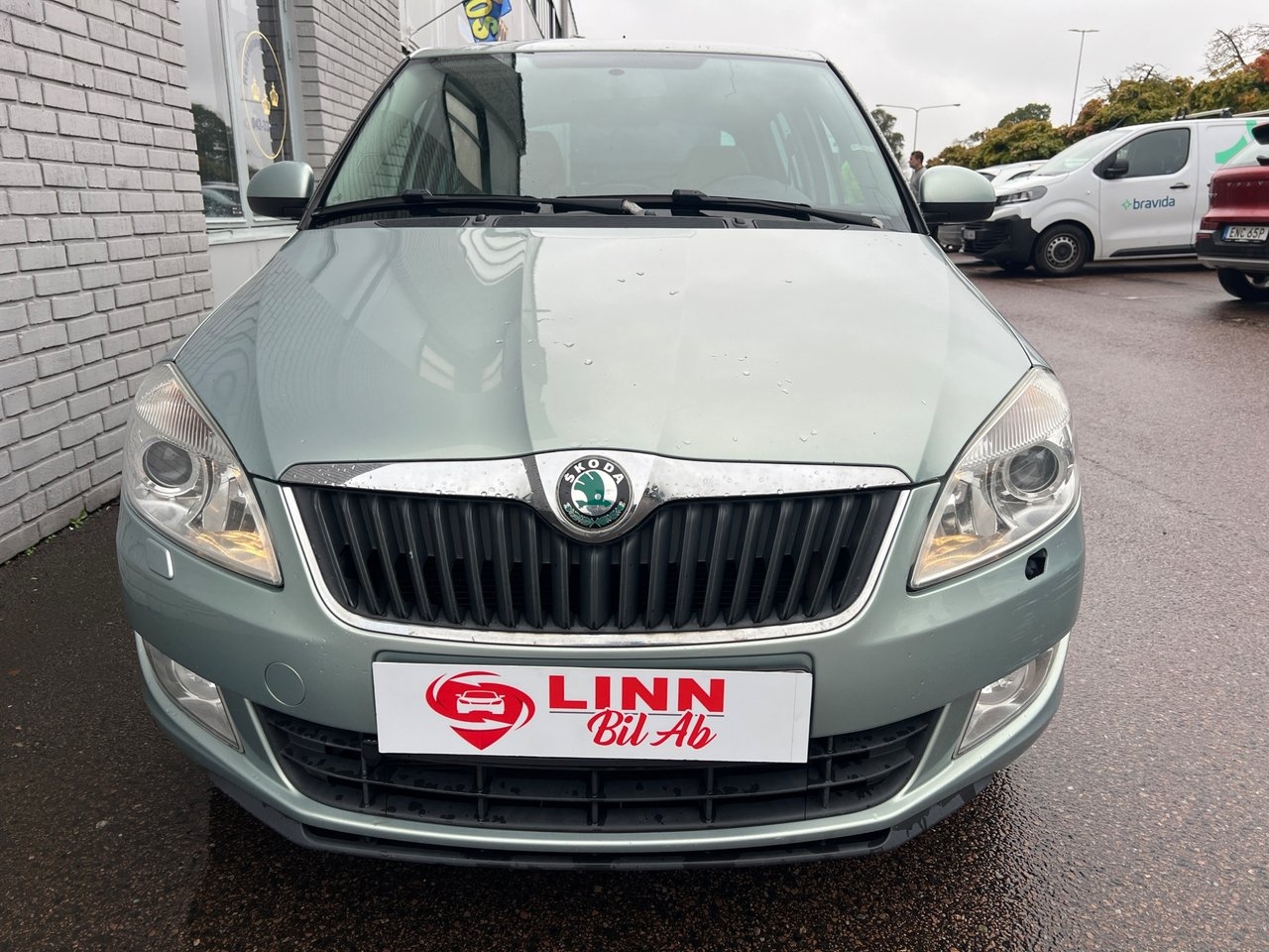Skoda Fabia 2012, bild 2/10