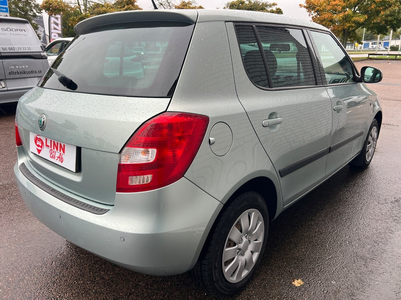 Skoda Fabia 2012, bild 4/10