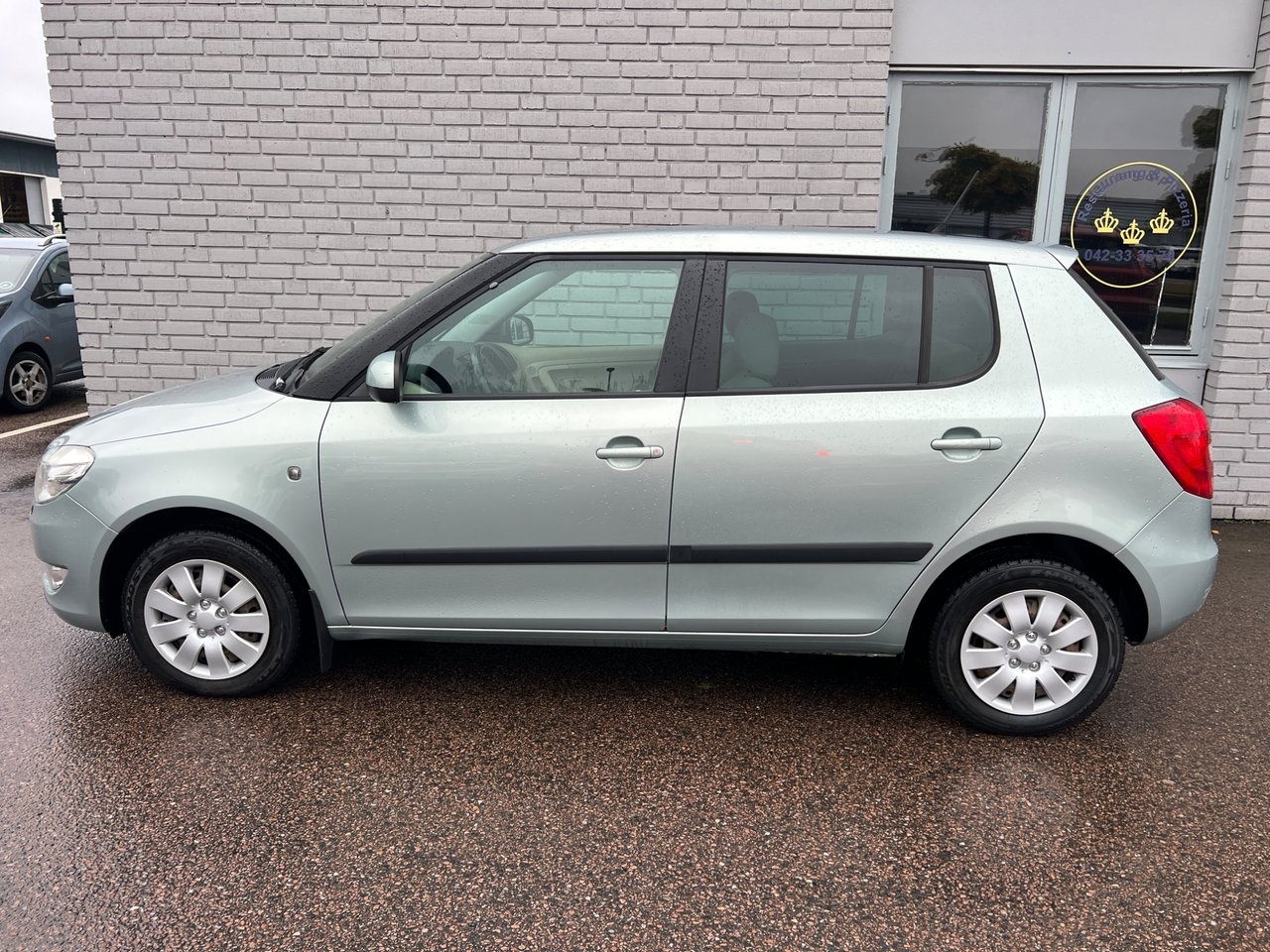 Skoda Fabia 2012, bild 7/10