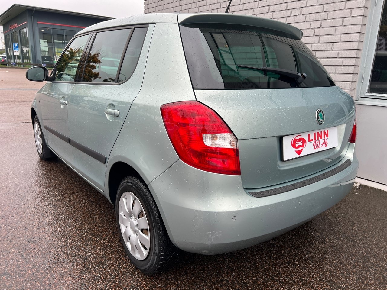 Skoda Fabia 2012, bild 6/10