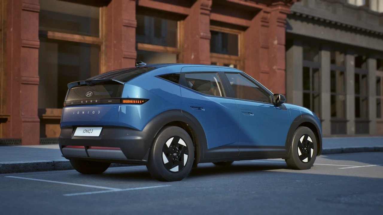 Hyundai Ioniq 3 2027, bild 4/8