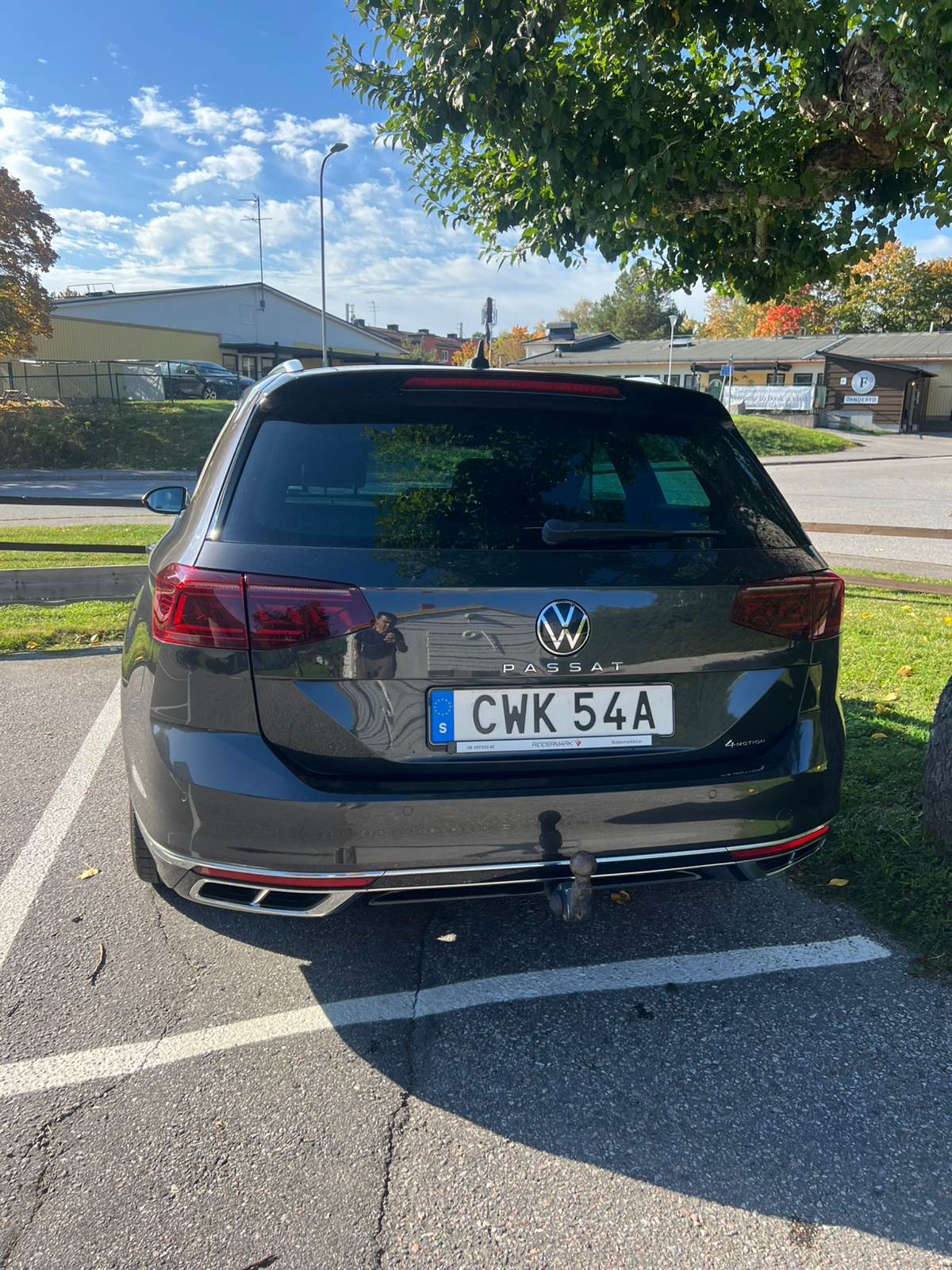 Volkswagen Passat 2021, bild 5/6