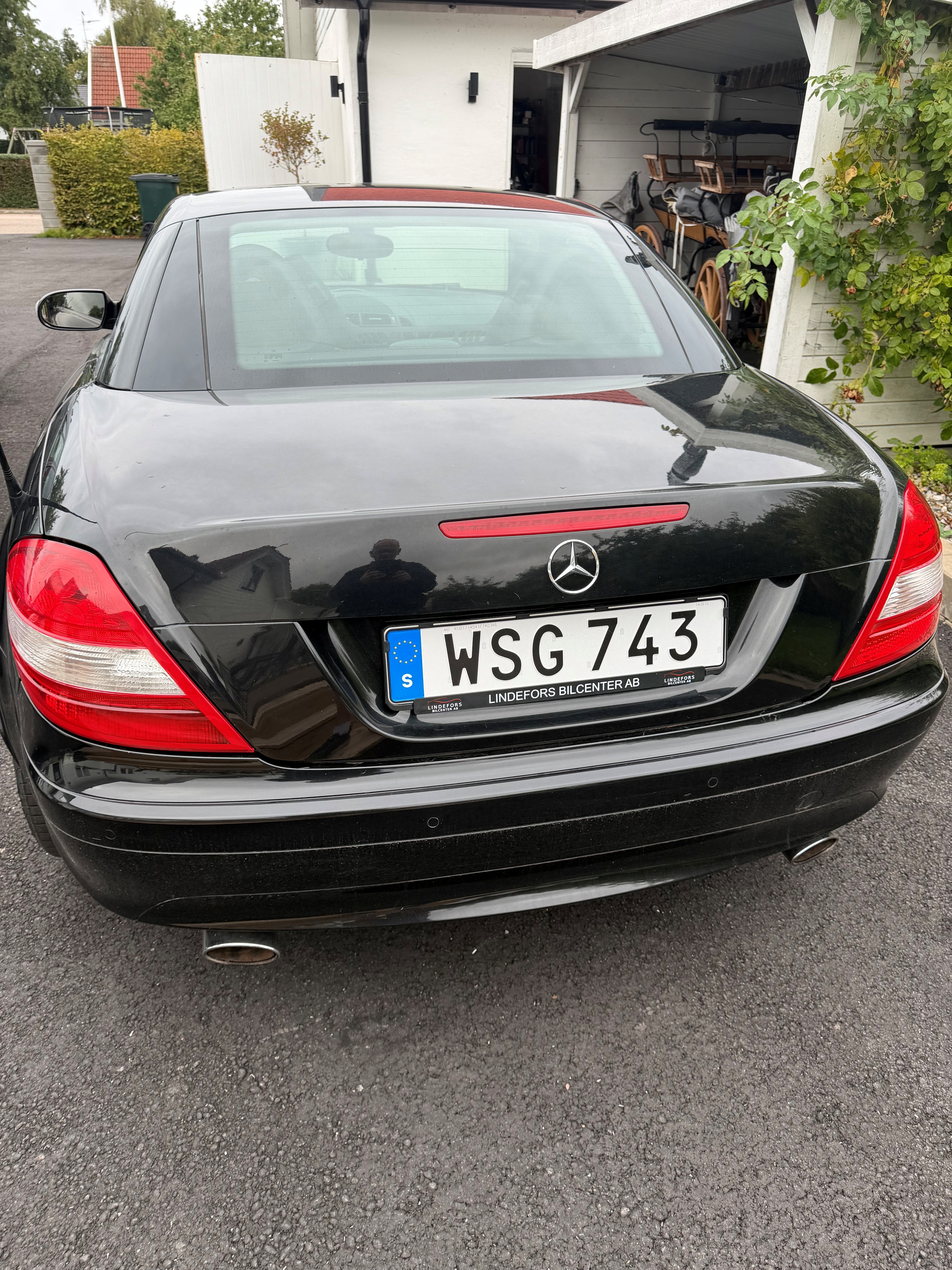 Mercedes-Benz SLK 280 7G-Tronic 2007, kuva 6/6